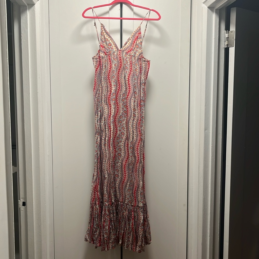 Jill Stuart Floral Maxi dress (size 4)